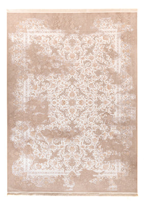 Orientalisk vävd matta - 350 x 250 cm - beige