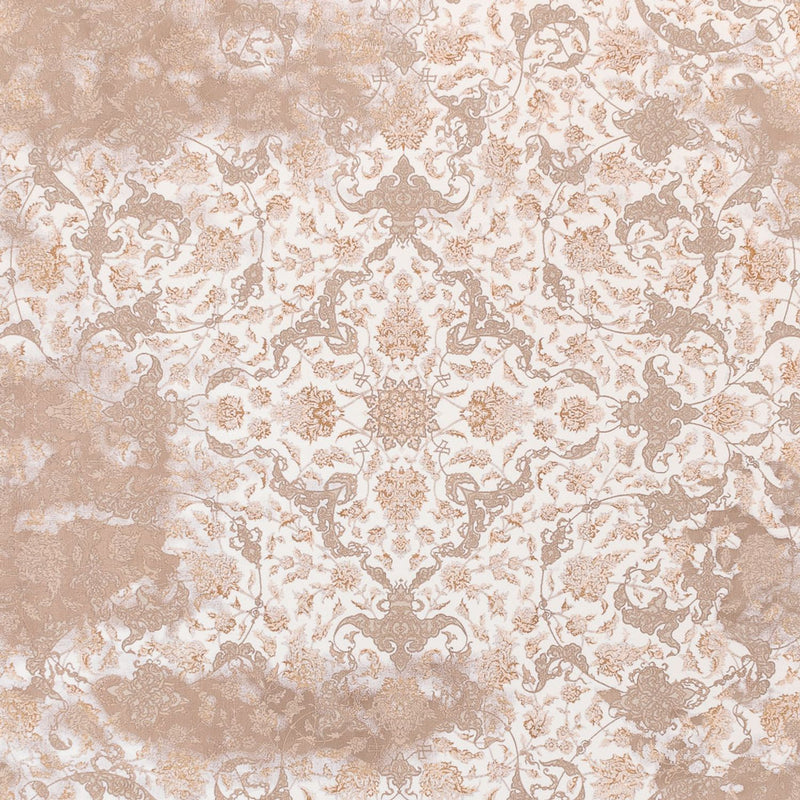 Orientalisk vävd matta - 350 x 250 cm - beige