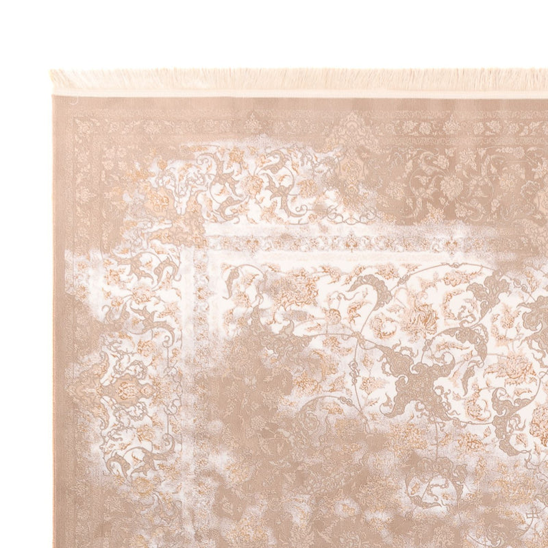 Orientalisk vävd matta - 350 x 250 cm - beige