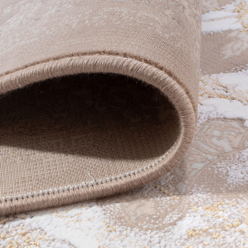 Orientalisk vävd matta - 350 x 250 cm - beige