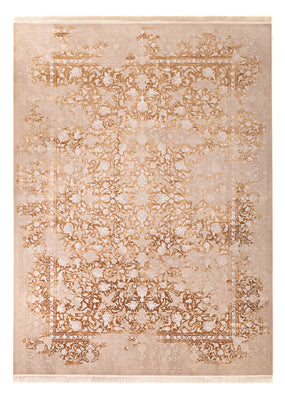 Orientalisk vävd matta - 350 x 250 cm - mörk beige