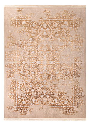 Orientalisk vävd matta - 350 x 250 cm - mörk beige