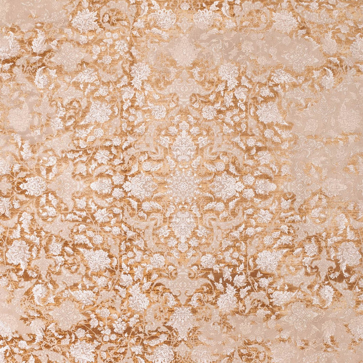 Orientalisk vävd matta - 350 x 250 cm - mörk beige