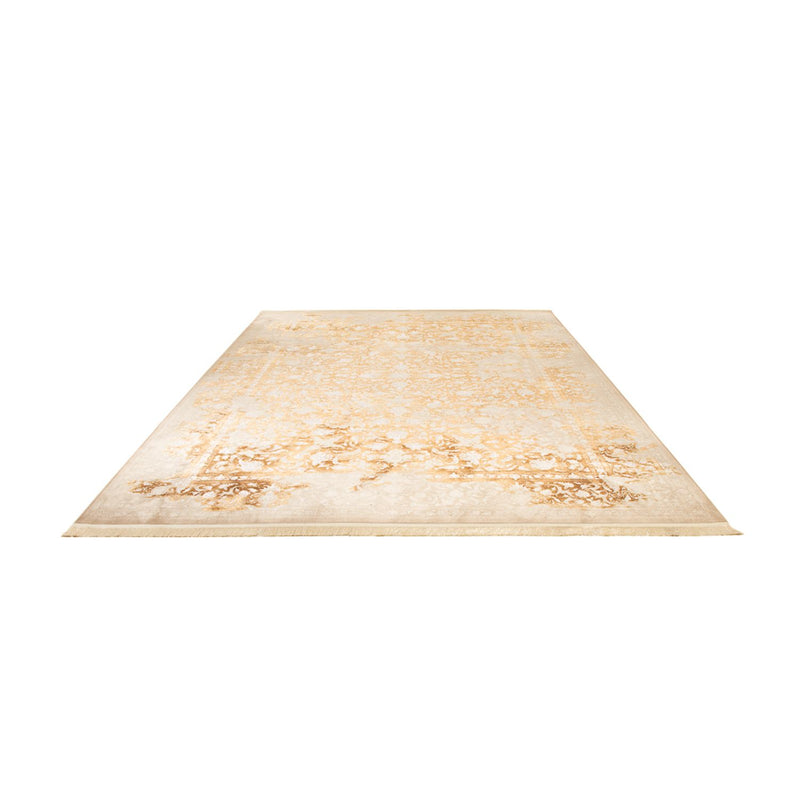 Orientalisk vävd matta - 350 x 250 cm - mörk beige