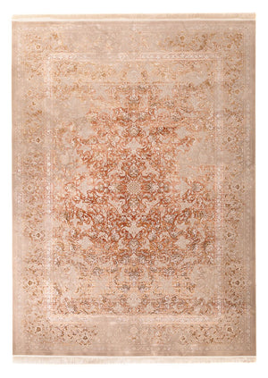 Orientalisk vävd matta - 350 x 250 cm - mörk beige
