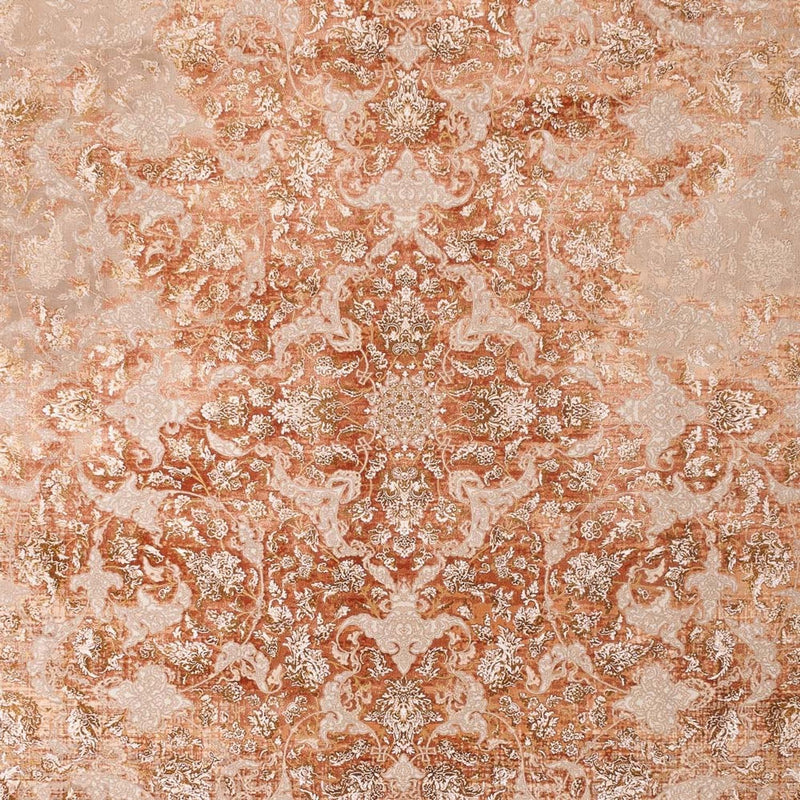 Orientalisk vävd matta - 350 x 250 cm - mörk beige