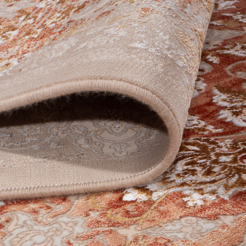 Orientalisk vävd matta - 350 x 250 cm - mörk beige