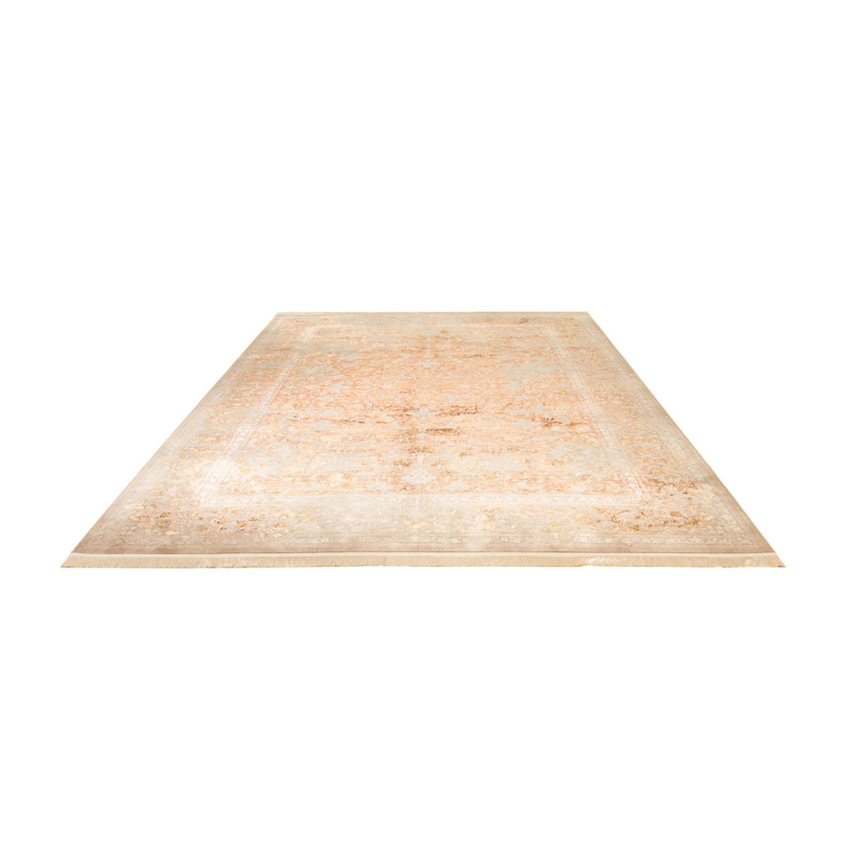 Orientalisk vävd matta - 350 x 250 cm - mörk beige