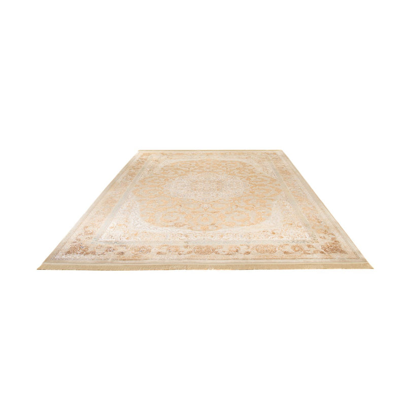 Orientalisk vävd matta - 350 x 250 cm - mörk beige
