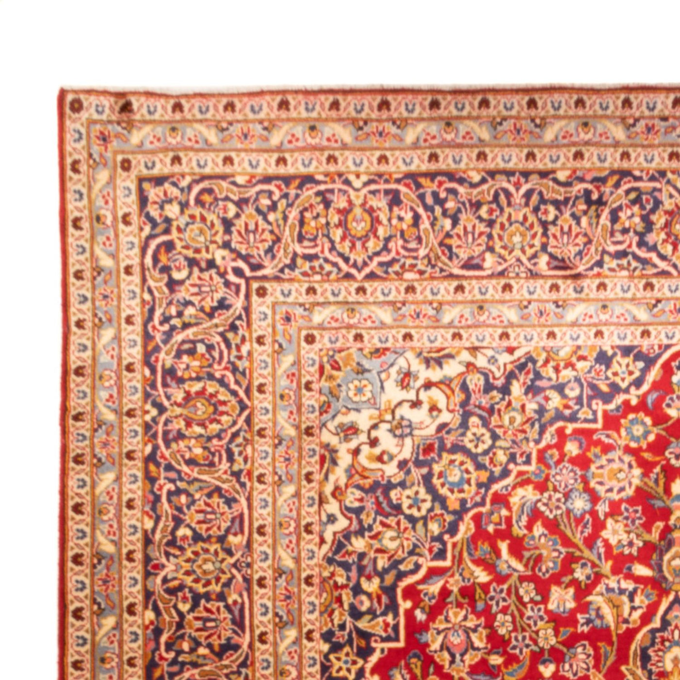 Kashan Mattan 368x246cm - Persisk matta