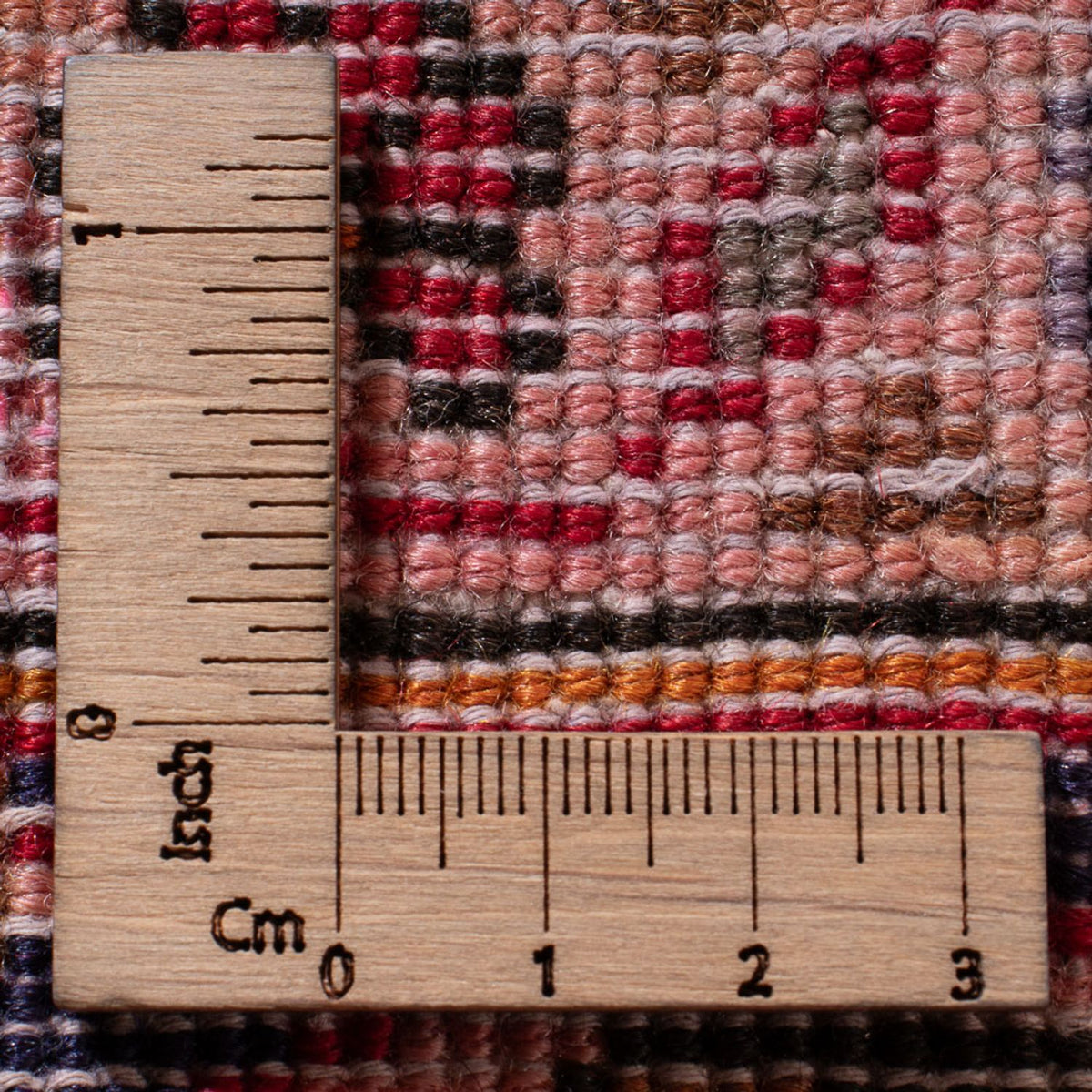 Persiska mattor - Keshan - 368 x 246 cm - röd