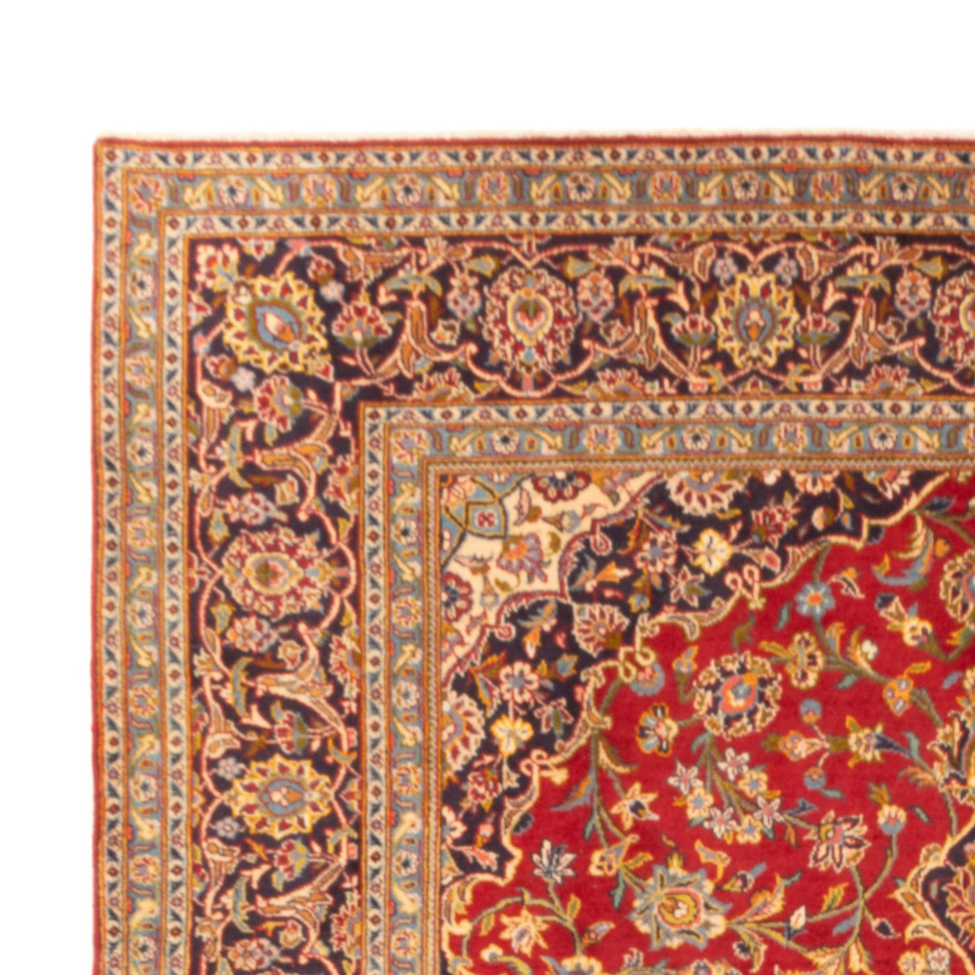 Kashan Mattan 350x242cm - Persisk matta
