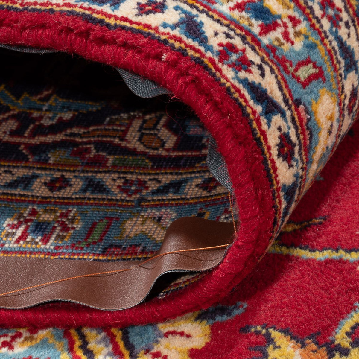 Persiska mattor - Keshan - 350 x 242 cm - röd