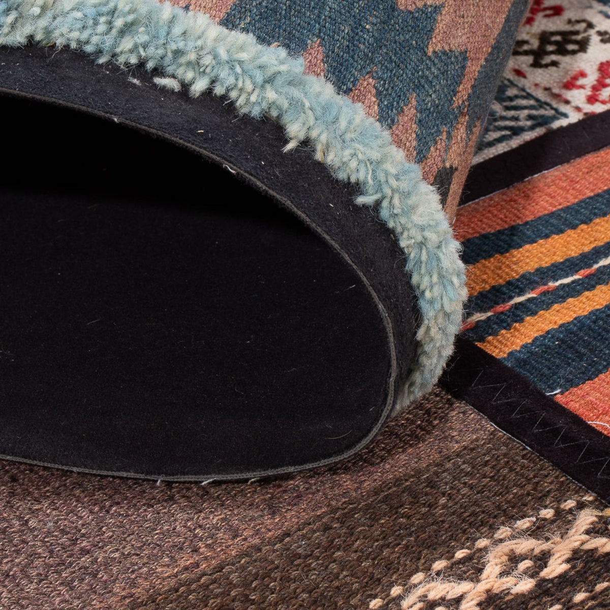 Patchwork-matta - 200 x 135 cm - flerfärgad