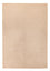 Ullmatta - 201 x 144 cm - beige