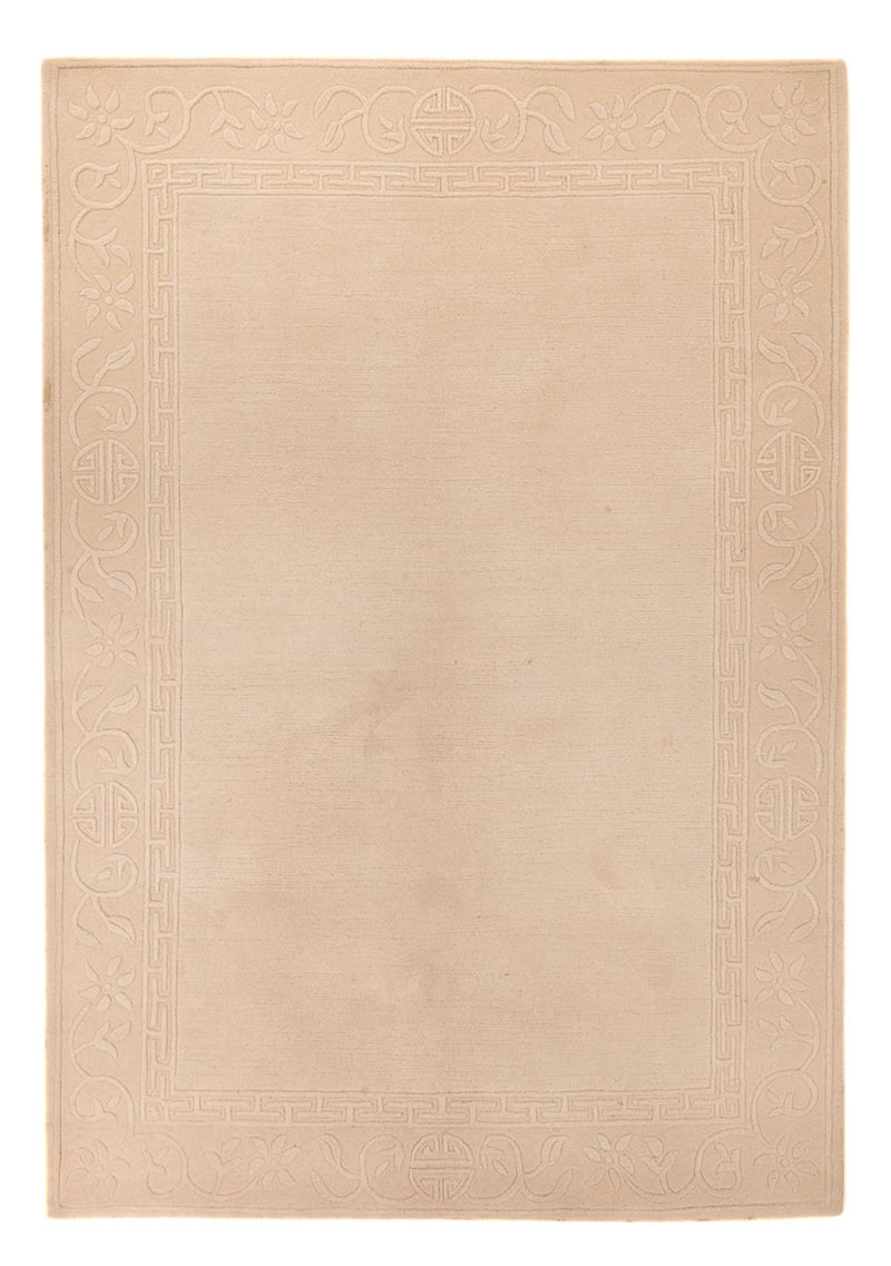 Ullmatta - 201 x 144 cm - beige