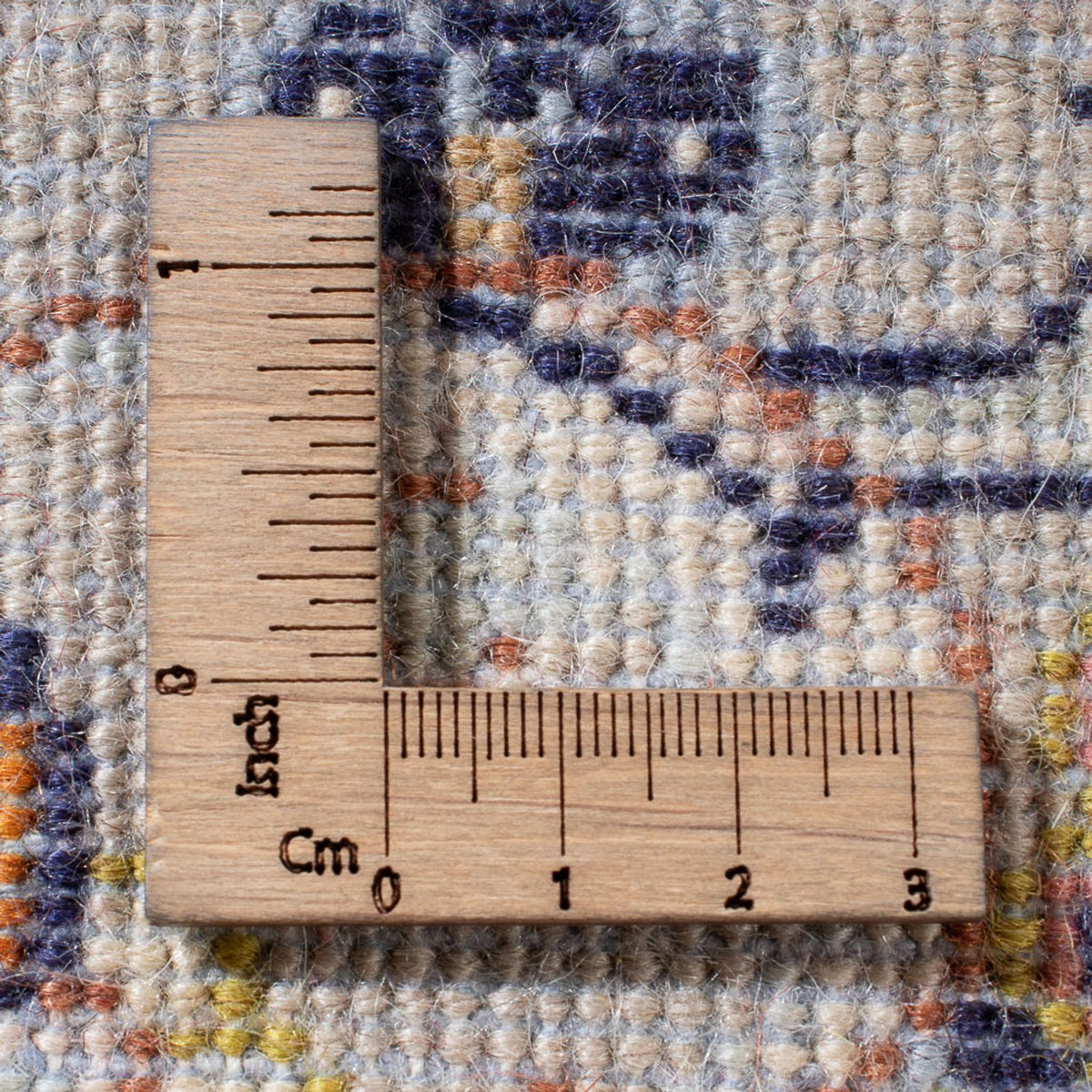 Persiska mattor - Keshan - 295 x 194 cm - ljusbeige