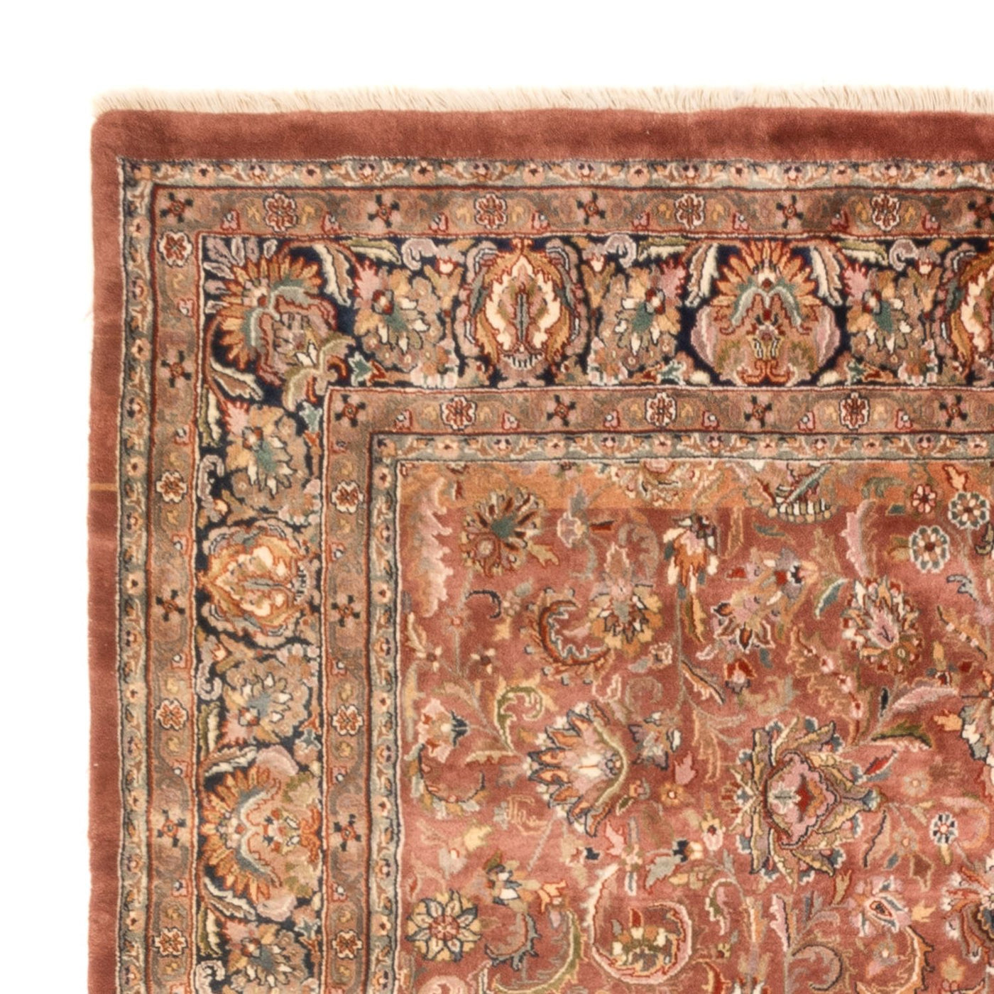 Indo Sarouk Mattan 300x250cm - Oriental Carpet