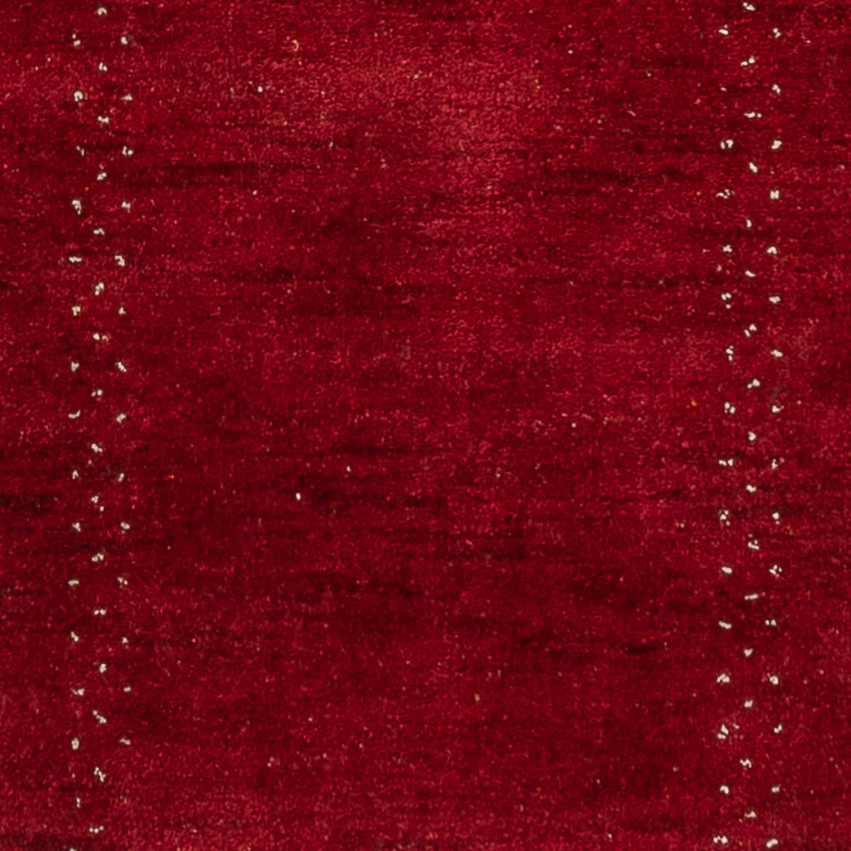 Runner Gabbeh-matta - Indus - 300 x 80 cm - röd