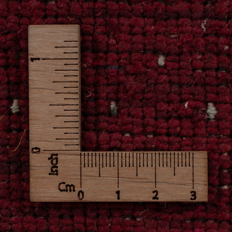 Runner Gabbeh-matta - Indus - 300 x 80 cm - röd