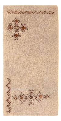 Berber matta - 143 x 75 cm - beige
