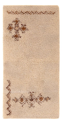 Berber matta - 143 x 75 cm - beige