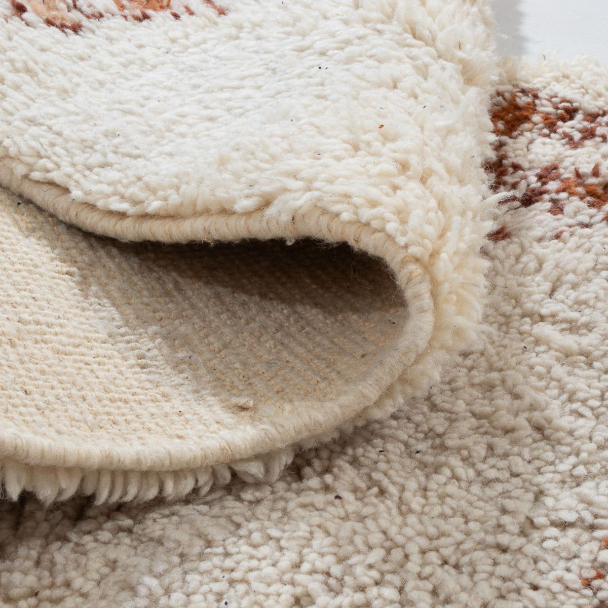 Berber matta - 143 x 75 cm - beige