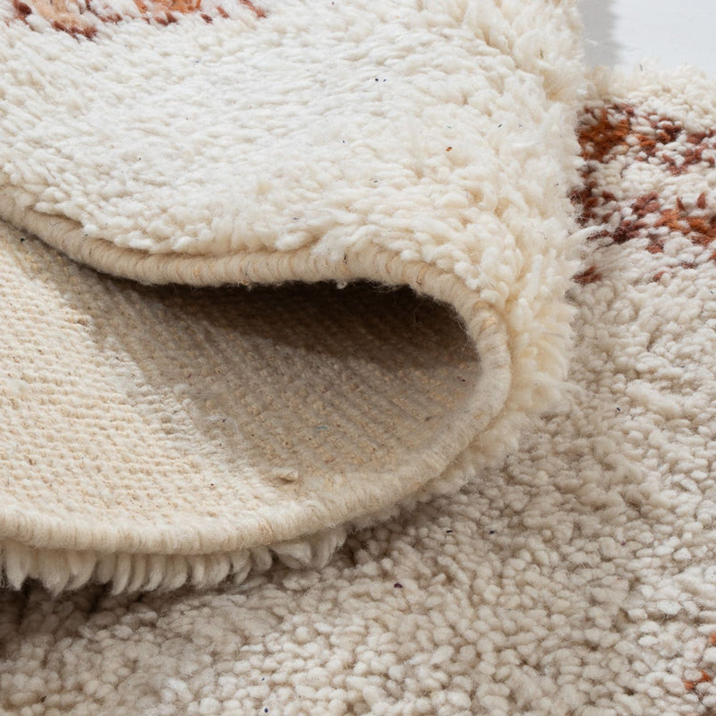 Berber matta - 143 x 75 cm - beige