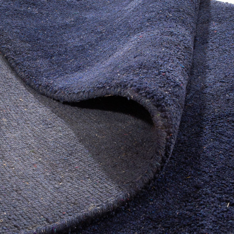 Gabbeh-matta - Indus - 150 x 90 cm - mörkblå