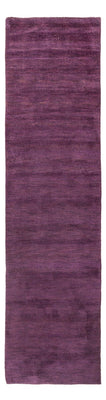 Runner Gabbeh-matta - Indus - 300 x 80 cm - lila