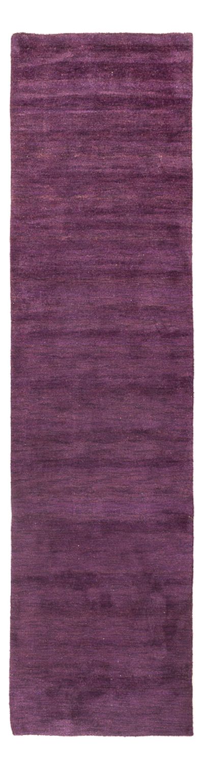 Runner Gabbeh-matta - Indus - 300 x 80 cm - lila