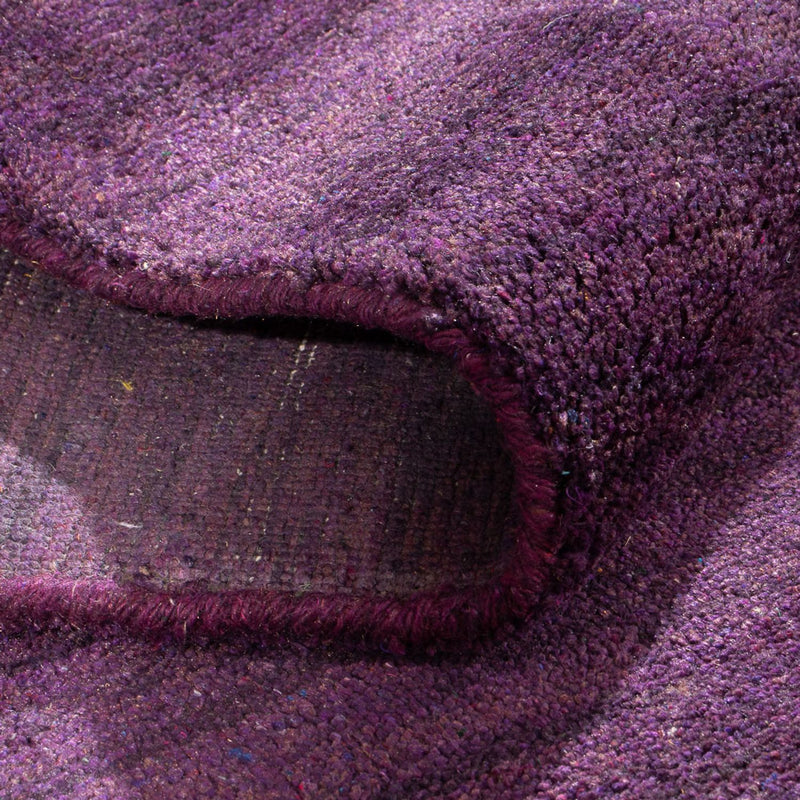 Runner Gabbeh-matta - Indus - 300 x 80 cm - lila