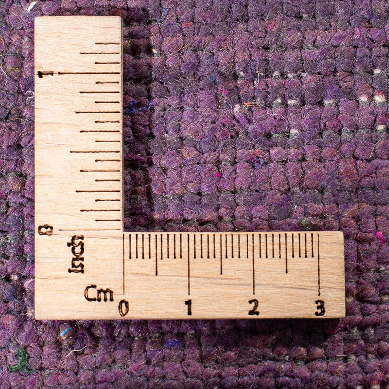 Runner Gabbeh-matta - Indus - 300 x 80 cm - lila