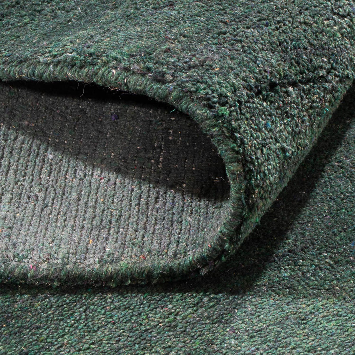 Runner Gabbeh-matta - Indus - 300 x 80 cm - grön