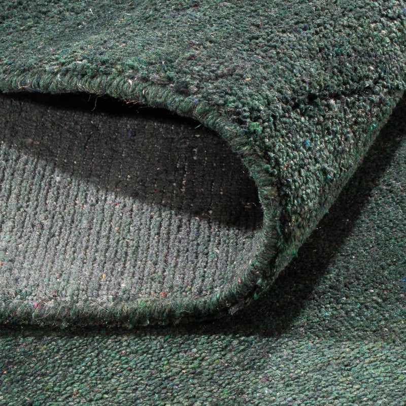 Runner Gabbeh-matta - Indus - 300 x 80 cm - grön