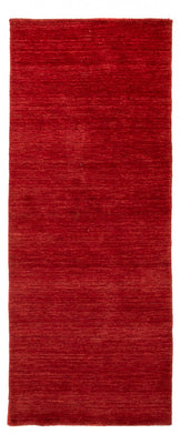 Runner Gabbeh-matta - Indus - 200 x 80 cm - röd