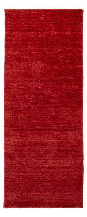 Runner Gabbeh-matta - Indus - 200 x 80 cm - röd