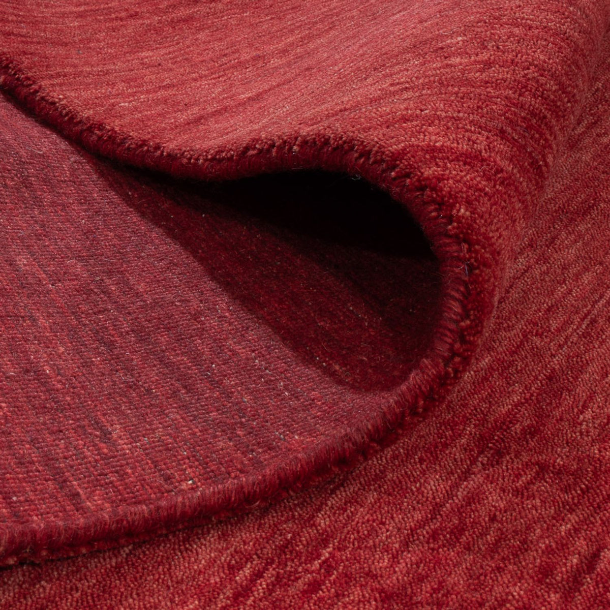 Runner Gabbeh-matta - Indus - 200 x 80 cm - röd