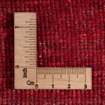 Runner Gabbeh-matta - Indus - 200 x 80 cm - röd