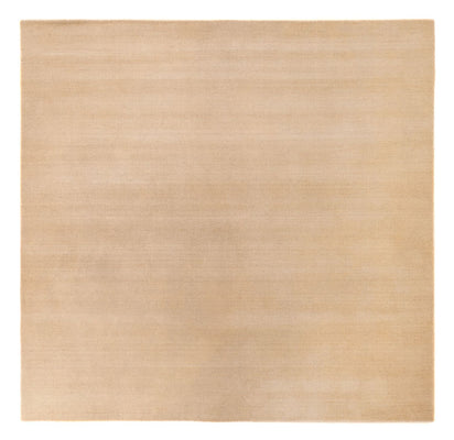 Gabbeh-mattan - Loribaft Indus kvadrat  - 200 x 200 cm - beige