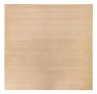 Gabbeh-mattan - Loribaft Indus kvadrat  - 200 x 200 cm - beige