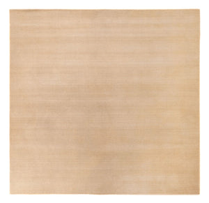 Gabbeh-mattan - Loribaft Indus kvadrat  - 200 x 200 cm - beige