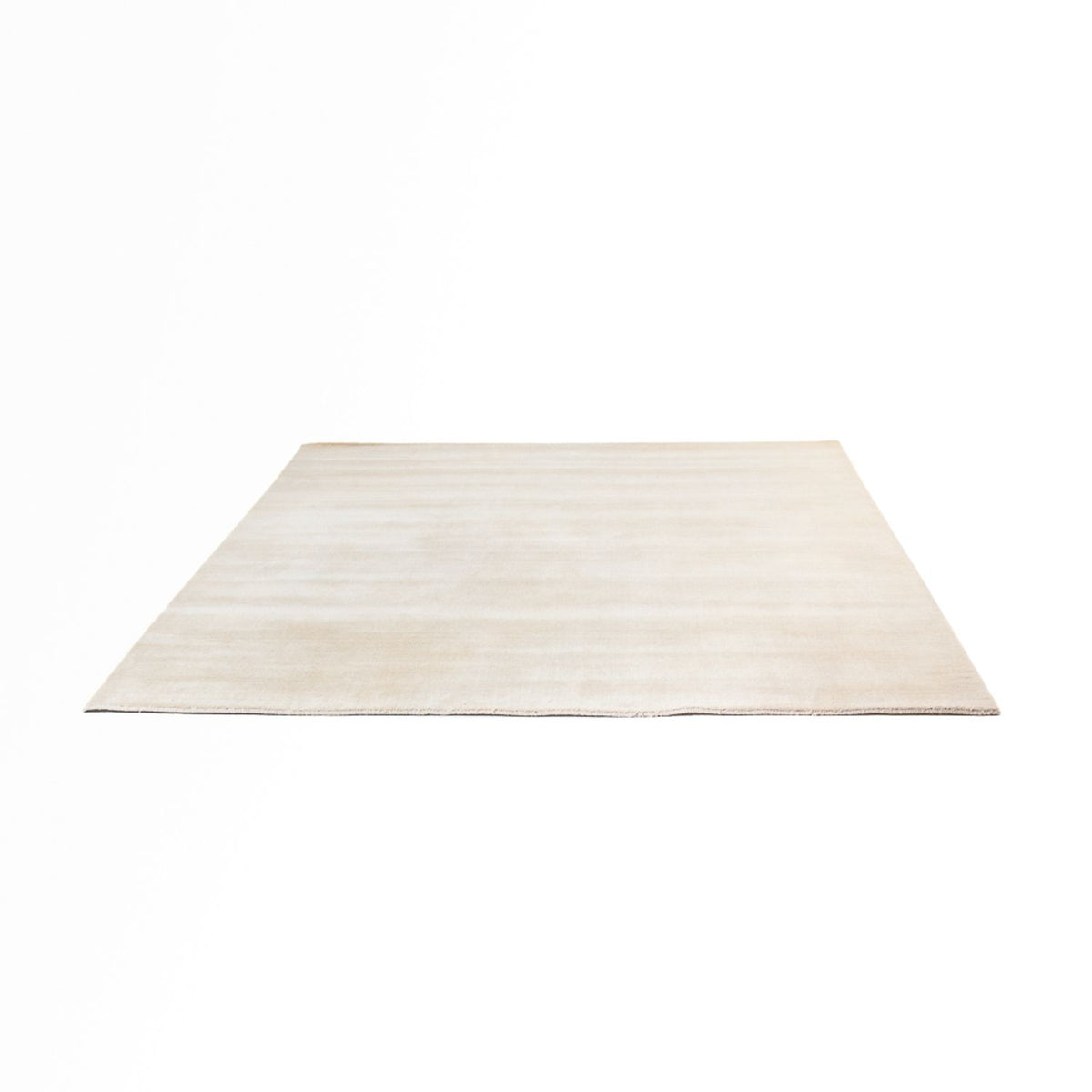 Gabbeh-mattan - Loribaft Indus kvadrat  - 200 x 200 cm - beige