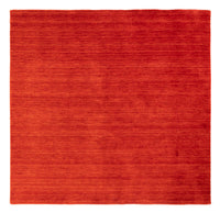 Gabbeh-mattan - Loribaft Indus kvadrat  - 200 x 200 cm - röd