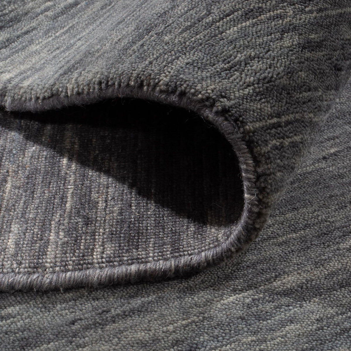 Gabbeh-matta - Softy - 400 x 300 cm - grått