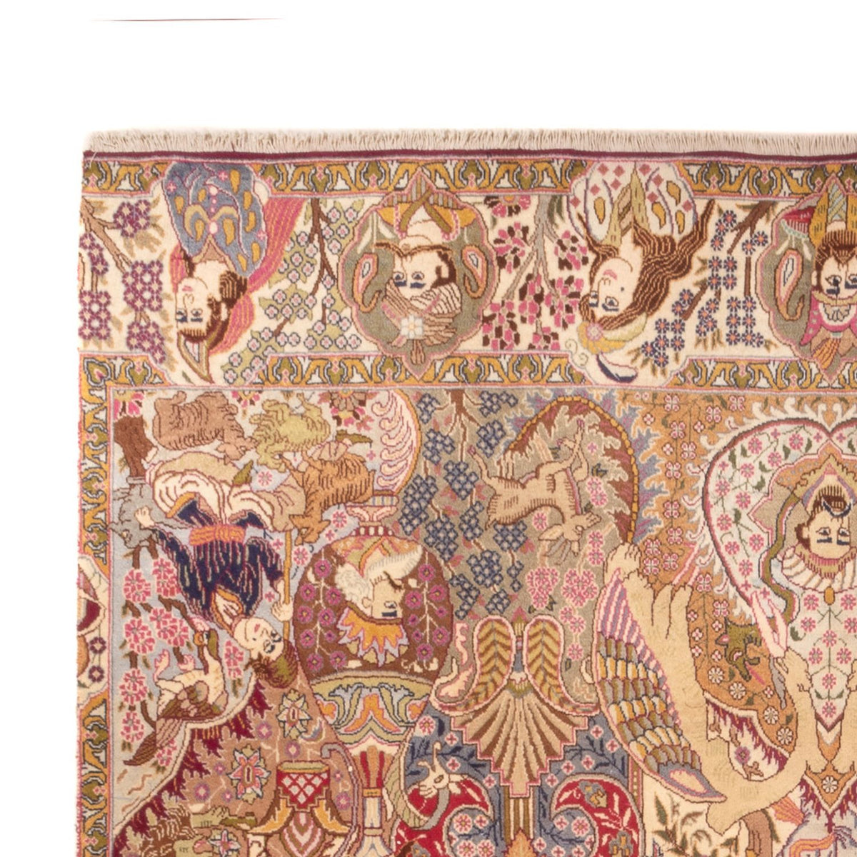 Kashmar Mattan 235x390cm - Persisk matta