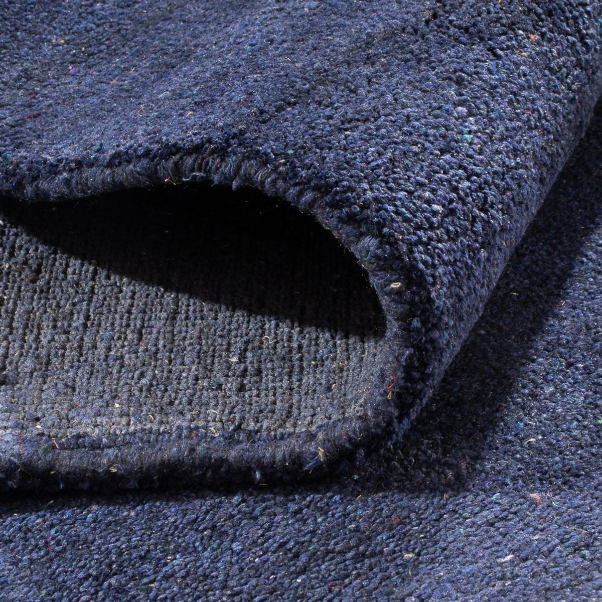 Runner Gabbeh-matta - Indus - 300 x 80 cm - blå