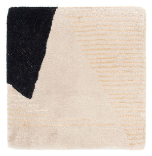 Ullmatta - 40 x 40 cm - flerfärgad