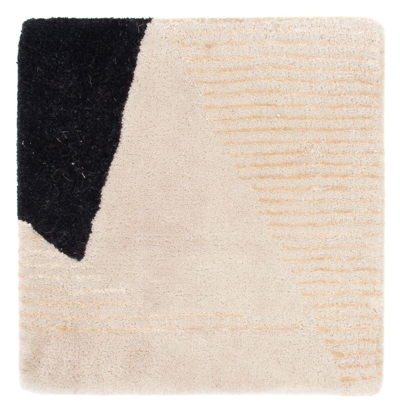 Ullmatta - 40 x 40 cm - flerfärgad