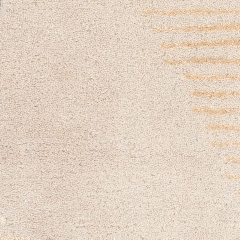 Ullmatta - 40 x 40 cm - flerfärgad